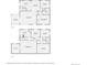 Two story floor plan with sunroom, living room, kitchen, bedrooms, and recreation room at 1697 W Powers Ave, Littleton, CO 80120