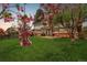 The house has a beautiful yard, patio, and grill, perfect for outdoor entertaining and relaxation at 8736 E Easter Ave, Centennial, CO 80112