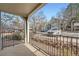 Community view from private patio at 6702 S Ivy Way # A1, Centennial, CO 80112