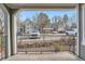 Private patio with view of the community at 6702 S Ivy Way # A1, Centennial, CO 80112