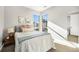 Cozy bedroom with a queen bed and ample natural light at 5018 S Prince Pl, Littleton, CO 80123
