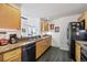 Efficient kitchen featuring stainless steel appliances and marble countertops at 300 W 11Th Ave # 15C, Denver, CO 80204