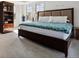 Spacious bedroom with large windows and neutral decor at 300 W 11Th Ave # 15C, Denver, CO 80204