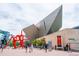 The iconic Denver Art Museum with its modern architecture and welcoming outdoor space at 300 W 11Th Ave # 15C, Denver, CO 80204