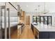 Modern kitchen with a large island, stainless steel appliances, and ample counter space at 2900 S Adams St, Denver, CO 80210