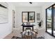 Bright home office with neutral colors, large windows, and contemporary furnishings at 2900 S Adams St, Denver, CO 80210