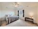 Bedroom featuring a window seat and soft, natural light at 3174 Soaring Eagle Ln, Castle Rock, CO 80109