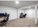 Spacious basement with carpet flooring and walls ready to be decorated at 12993 W 20Th Ave, Golden, CO 80401