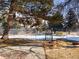 Community dog park featuring green space and a secure perimeter fence at 12993 W 20Th Ave, Golden, CO 80401
