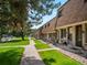 Charming townhomes boast manicured lawns and private entrances at 12993 W 20Th Ave, Golden, CO 80401
