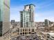 Modern high-rise apartment building offers city living with stunning views and an attached parking garage at 2001 Lincoln St # 920, Denver, CO 80202