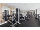 The well-equipped fitness center with weights and machines promotes an active, healthy lifestyle at 2001 Lincoln St # 920, Denver, CO 80202