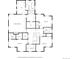 Detailed floor plan showcasing the layout of the third floor with measurements and room dimensions, showing overall structure at 1332 S Lafayette St, Denver, CO 80210