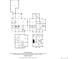 Detailed floor plan showcasing the layout of the home with measurements and room dimensions, showing overall structure at 1332 S Lafayette St, Denver, CO 80210