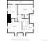 Detailed floor plan showcasing the layout of the fourth floor with measurements and room dimensions, showing overall structure at 1332 S Lafayette St, Denver, CO 80210