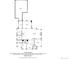 Detailed floor plan showcasing the layout of the home with measurements and room dimensions, showing overall structure at 1332 S Lafayette St, Denver, CO 80210