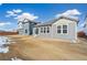 Newly built home with a spacious backyard at 1546 Farmstead St, Brighton, CO 80601