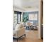 Inviting dining area with a modern table, comfortable seating, and stylish decor at 1750 Wewatta St # 809, Denver, CO 80202