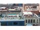 Rooftop pool with lounge chairs overlooking city buildings, including Union Station at 1750 Wewatta St # 809, Denver, CO 80202