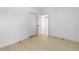Bright and airy bedroom with ample closet space and neutral finishes at 2207 E 25Th, Denver, CO 80205