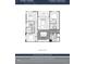 Detailed floor plan showcasing three bedrooms, two bathrooms, a great room, and a kitchen at 6153 N Ceylon St # 307, Denver, CO 80249