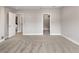 Cozy bedroom with neutral carpet and white trim at 16227 Pikes Peak Dr, Broomfield, CO 80023