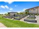 Well-maintained community garden with individual plots, perfect for residents to grow their own vegetables at 10723 N Montane Dr, Broomfield, CO 80021