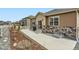 Backyard featuring a patio, and stone accents at 6045 High Timber Cir, Castle Rock, CO 80104