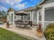 Outdoor patio with table and chairs at 22416 E Roxbury Pl, Aurora, CO 80016