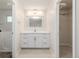 Ensuite bathroom featuring shower and closet at 3912 S Richfield Way, Aurora, CO 80013