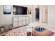 Bright playroom featuring colorful decor, storage, and a cozy beanbag for a creative space at 3056 Yale Dr, Broomfield, CO 80023