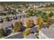 Breathtaking aerial view of a residential neighborhood with lush trees and well-maintained homes at 6135 S Paris St, Englewood, CO 80111