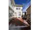 The back deck features ample space, perfect for outdoor entertaining and relaxation at 10638 Cherrybrook Cir, Highlands Ranch, CO 80126