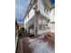 The back deck features ample space, perfect for outdoor entertaining and relaxation at 10638 Cherrybrook Cir, Highlands Ranch, CO 80126