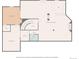 Basement floorplan featuring bedroom, full bath, workshop, recreation room and bar at 50 Deerwood Dr, Littleton, CO 80127