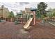 Outdoor playground area featuring colorful play structures and play areas for children to enjoy at 1885 S Quebec Way # M101, Denver, CO 80231