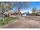 Charming single-story home with a fenced yard and detached garage, perfect for outdoor living at 540 Hickory St, Hudson, CO 80642