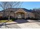 Charming community clubhouse exterior with inviting entrance and well-kept grounds at 85 Silver Fox Dr, Greenwood Village, CO 80121