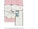Floorplan depicting first floor layout including living room, dining area, kitchen, garage, and porch at 8548 Winter Berry Dr, Castle Pines, CO 80108