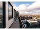 Balcony with city views and partial mountain view at 1750 Wewatta St # 1940, Denver, CO 80202