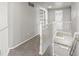Upstairs hallway with a view down to the floor below and several doors at 5934 Kingsfield St, Castle Rock, CO 80104
