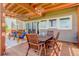 Relaxing covered outdoor deck perfect for entertaining at 9537 Chesapeake St, Highlands Ranch, CO 80126