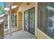 This balcony is a perfect spot for outdoor enjoyment, offering views of the surrounding neighborhood at 980 S Dahlia St # F, Denver, CO 80246