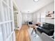 Bright and airy living room with hardwood floors at 1164 Wabash St, Denver, CO 80220