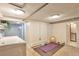 Versatile basement space ideal for fitness, laundry, and storage at 3201 S Clarkson St, Englewood, CO 80113