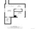 Detailed floorplan showcases the home's layout, including laundry, utility, hall and room dimensions at 3201 S Clarkson St, Englewood, CO 80113