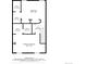 Second story floor plan featuring bedrooms and bathrooms showcasing the layout of the upper level at 7272 E Appleton Cir, Centennial, CO 80112