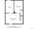 Detailed floor plan illustrating the layout of the basement featuring a flex and recreation room, along with a utility area at 7272 E Appleton Cir, Centennial, CO 80112