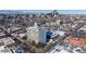 Apartment building with city views and mountain backdrop at 1029 E 8Th Ave # 501, Denver, CO 80218