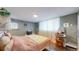 Bright bedroom with a comfortable bed and stylish decor at 1029 E 8Th Ave # 501, Denver, CO 80218